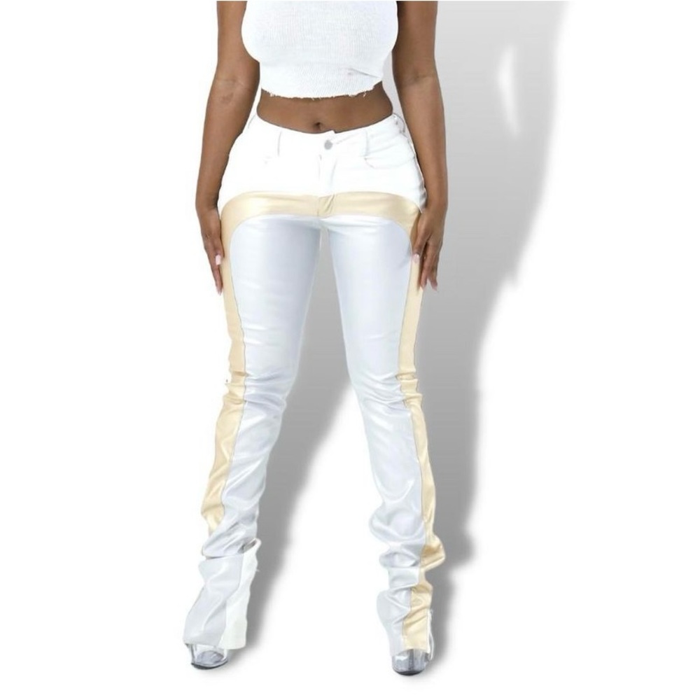 K.Samaria Leather Pants